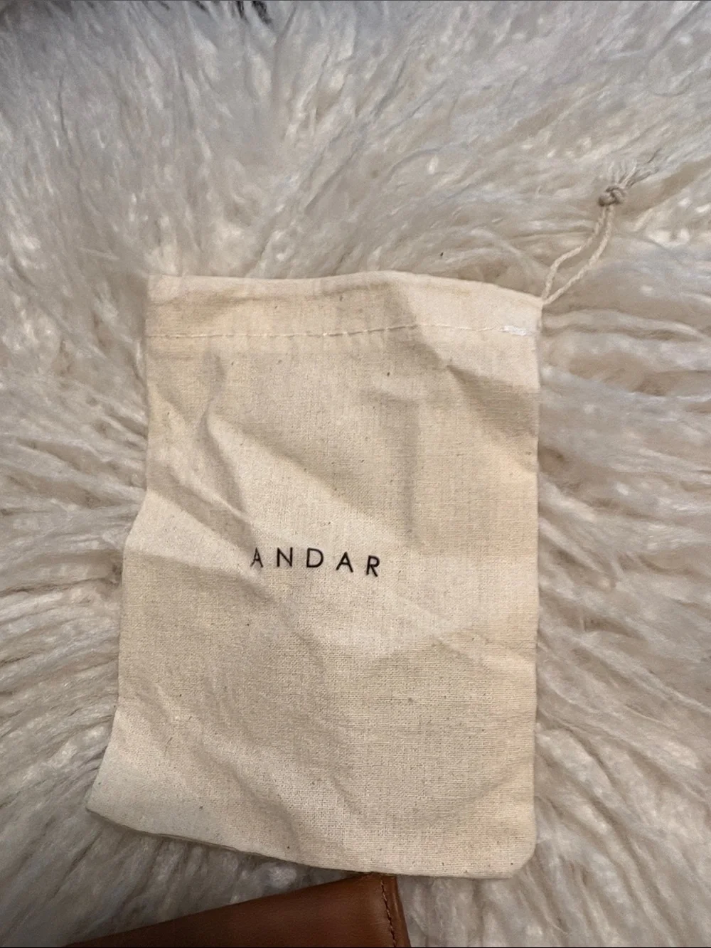 Andar leather wallet
